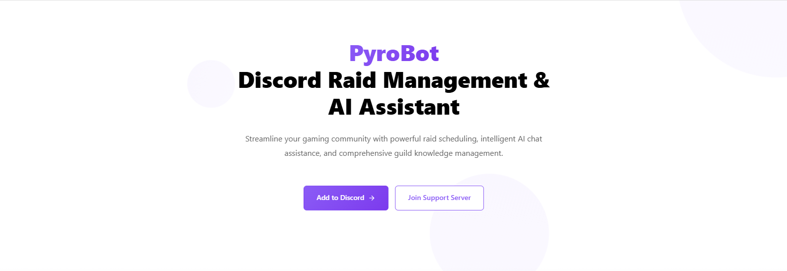 Pyrobot