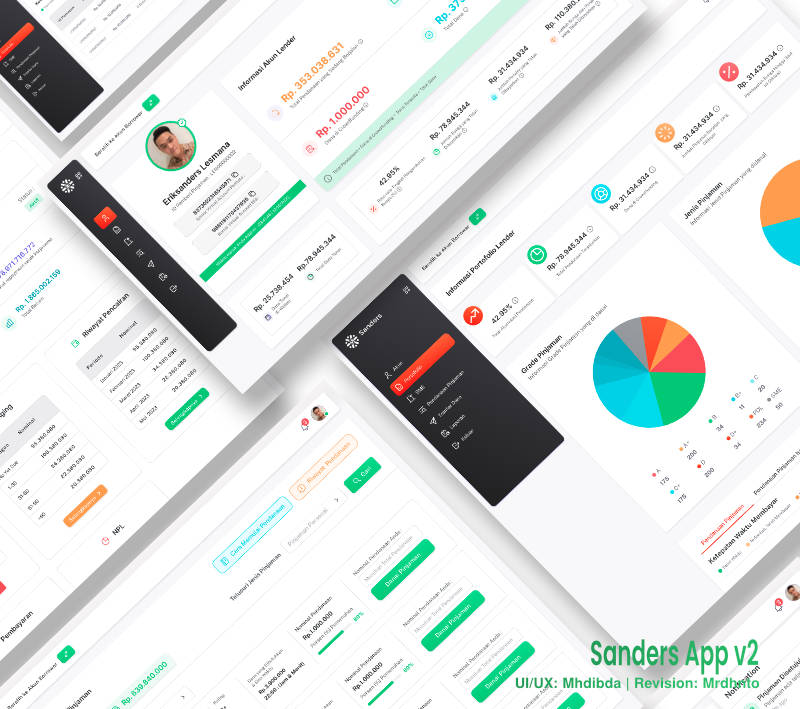 Sanders Borrower & Lender Apps